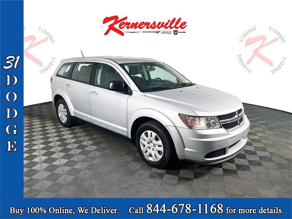 Used 2014 Dodge Journey American Value Package w/ Flexible Seating Group