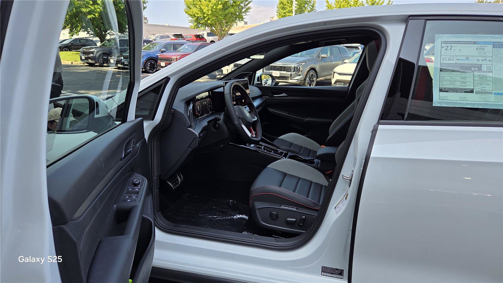 New 2026 Volkswagen GTI SE FWD image 14