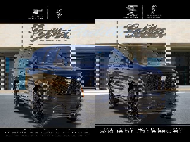 Certified 2026 Cadillac Escalade ESV Platinum Sport w/ LPO, ONYX Package