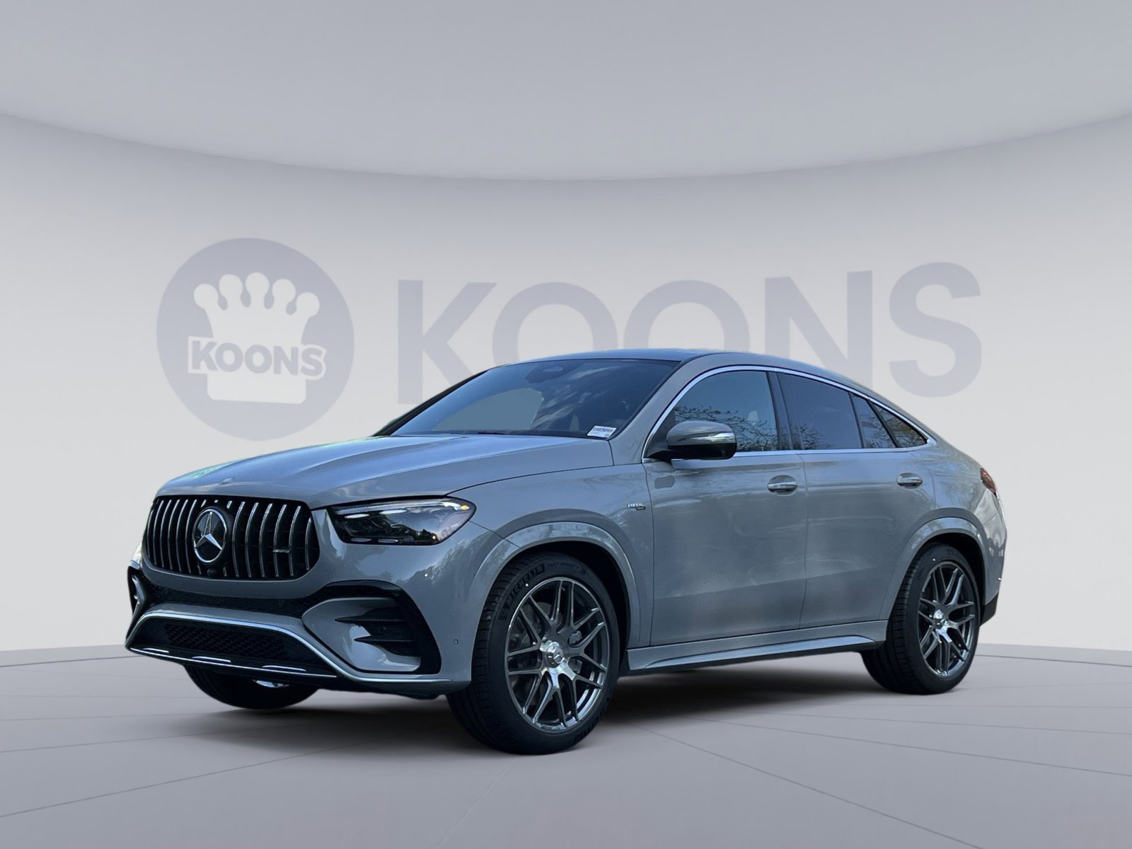 New 2026 Mercedes-Benz GLE 53 AMG 4MATIC Coupe