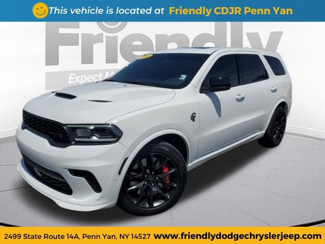 Used 2024 Dodge Durango SRT Hellcat AWD/4WD image 1
