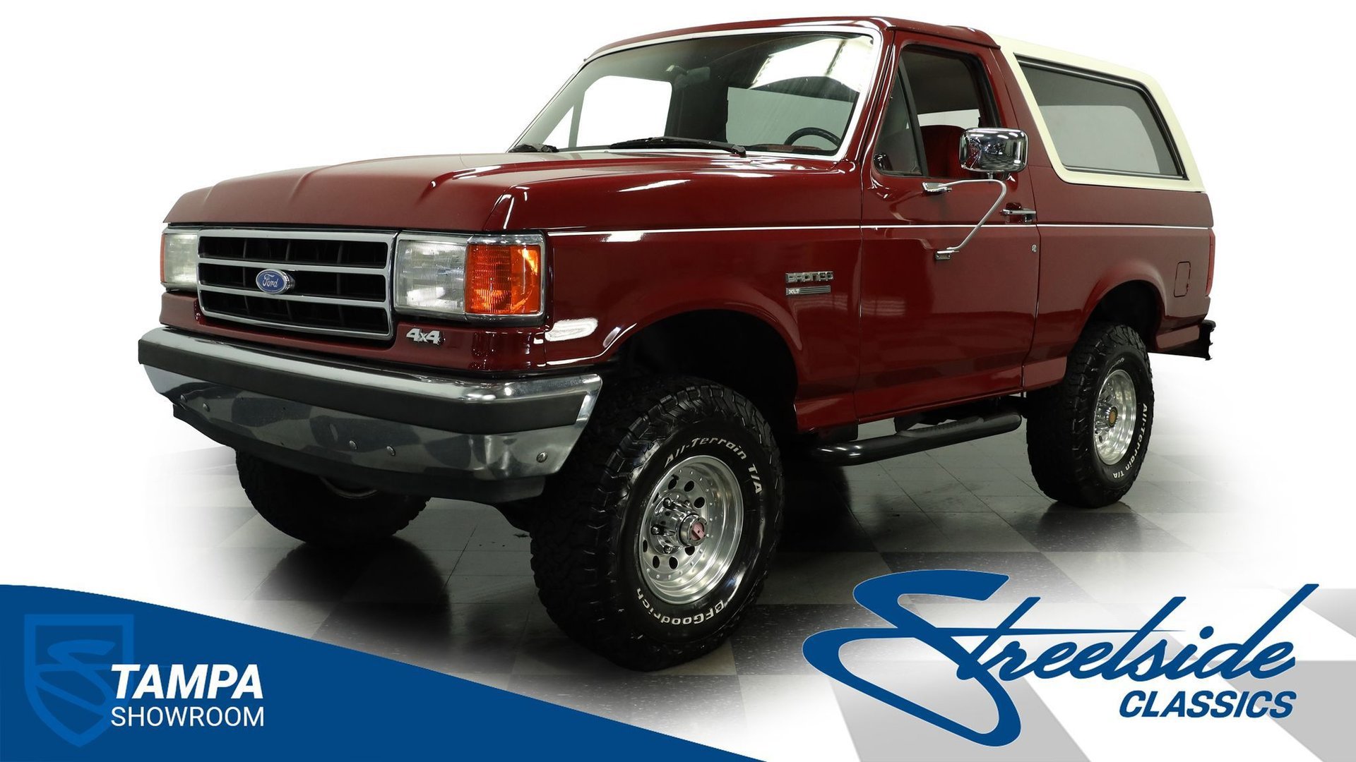Used 1990 Ford Bronco AWD/4WD image 1