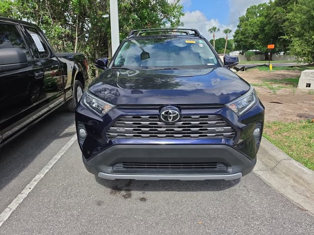 Used 2021 Toyota RAV4 Limited w/ Limited Grade Weather Package FWD image 2