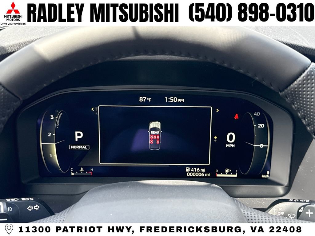 New 2026 Mitsubishi Outlander AWD image 7