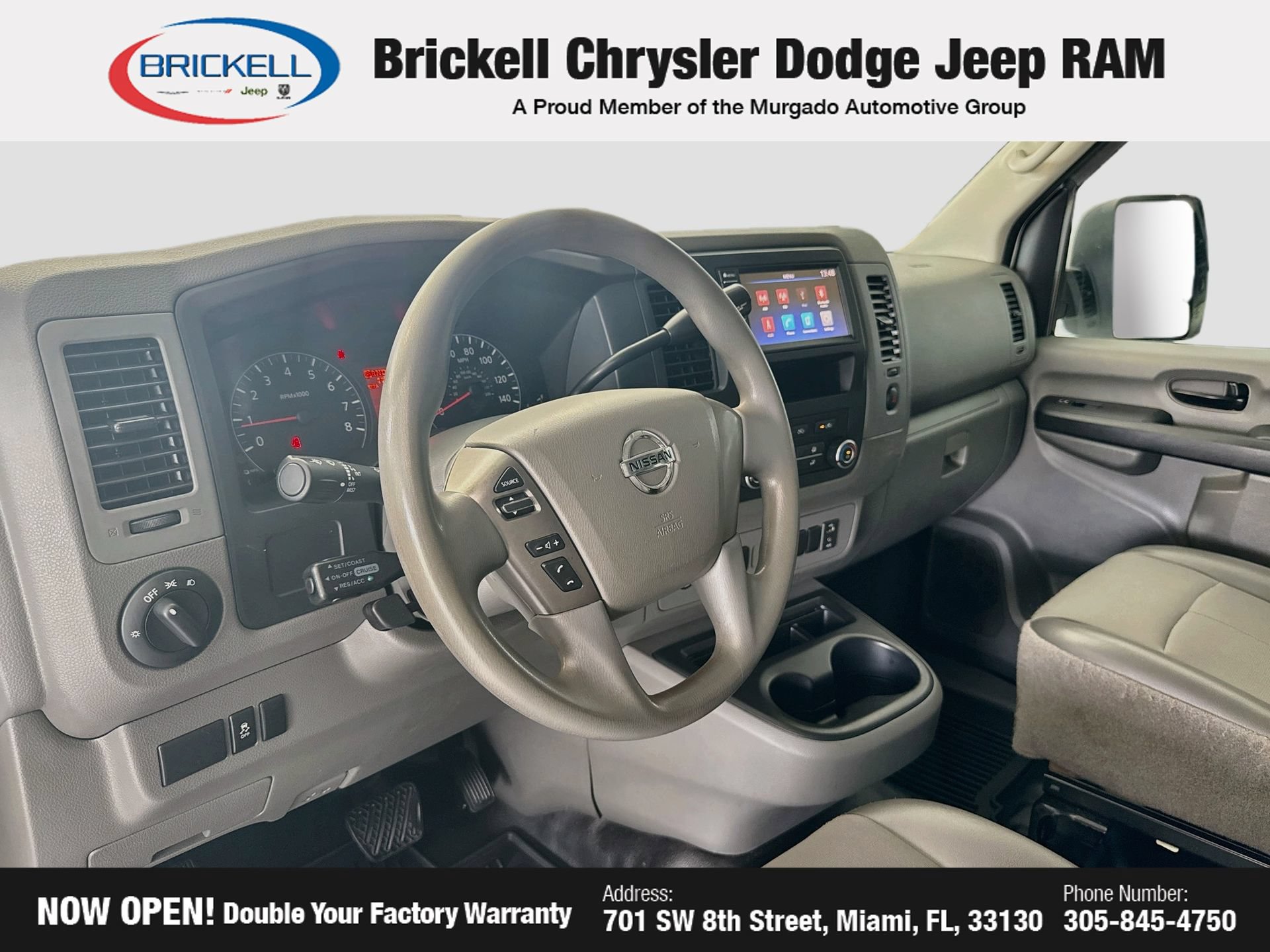 Used 2020 Nissan NV 1500 S RWD image 24