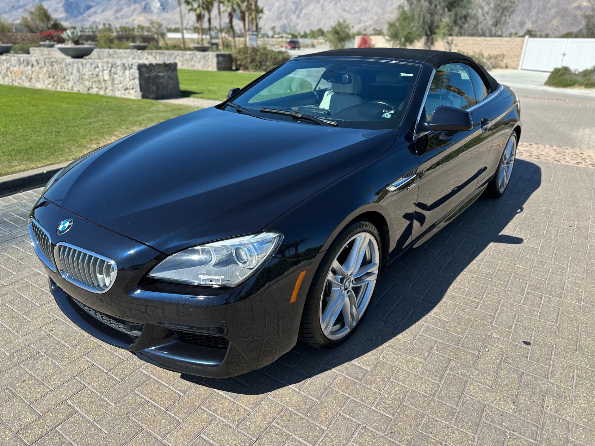 Used 2012 BMW 650i xDrive Convertible AWD/4WD image 5