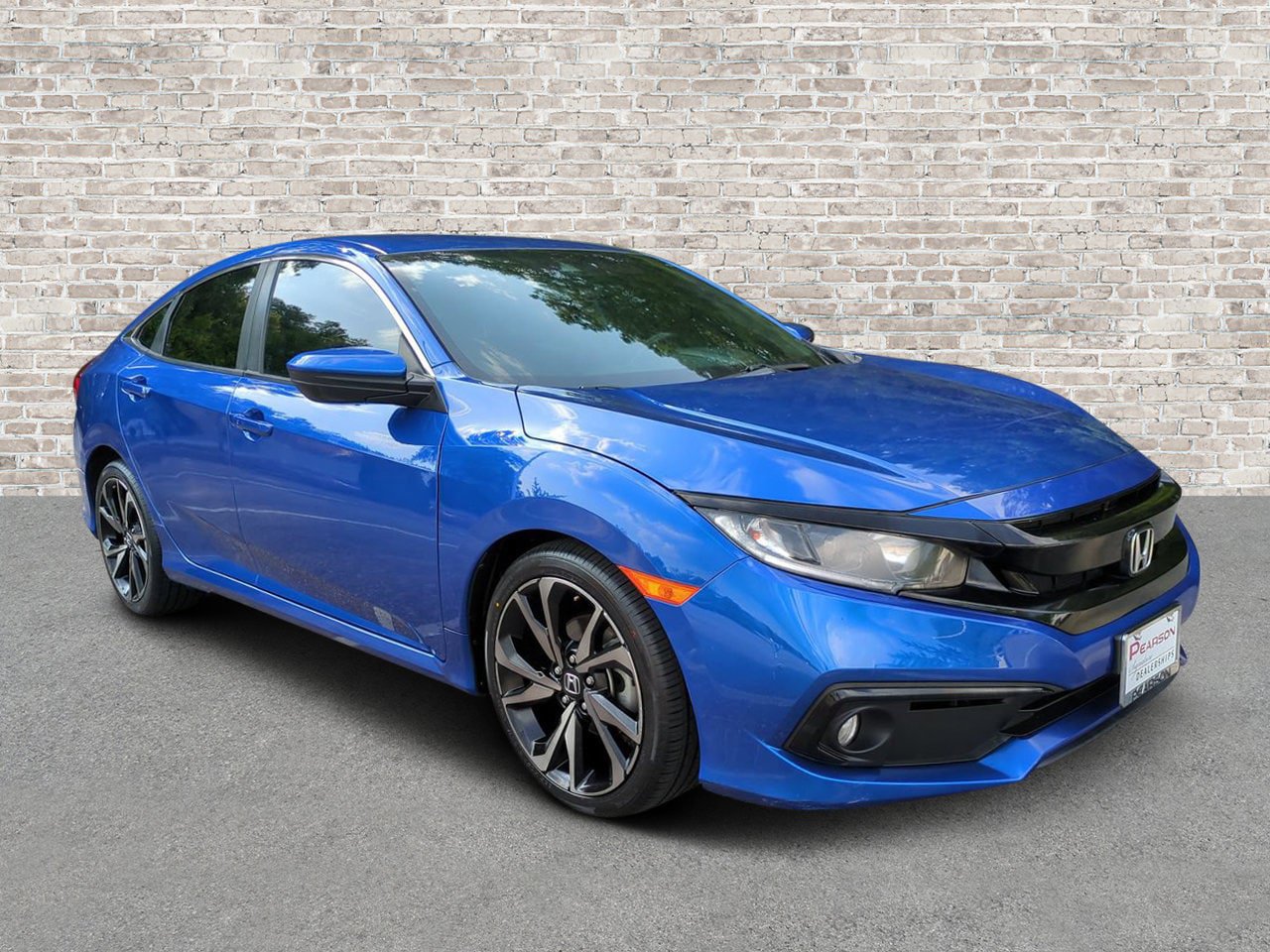 Used 2021 Honda Civic Sport image 1