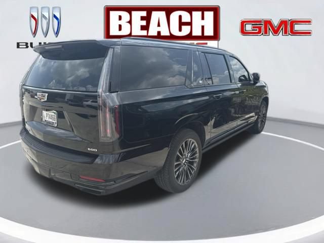 Used 2025 Cadillac Escalade ESV Sport Platinum AWD/4WD image 5