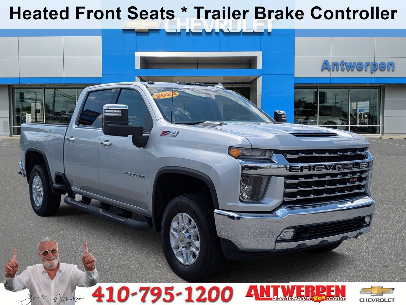 Used 2022 Chevrolet Silverado 2500 LTZ w/ Z71 Off-Road Package AWD/4WD video 1