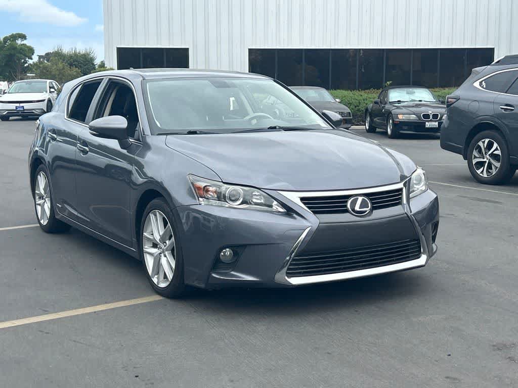 Used 2016 Lexus CT 200h w/ Navigation Package FWD image 4