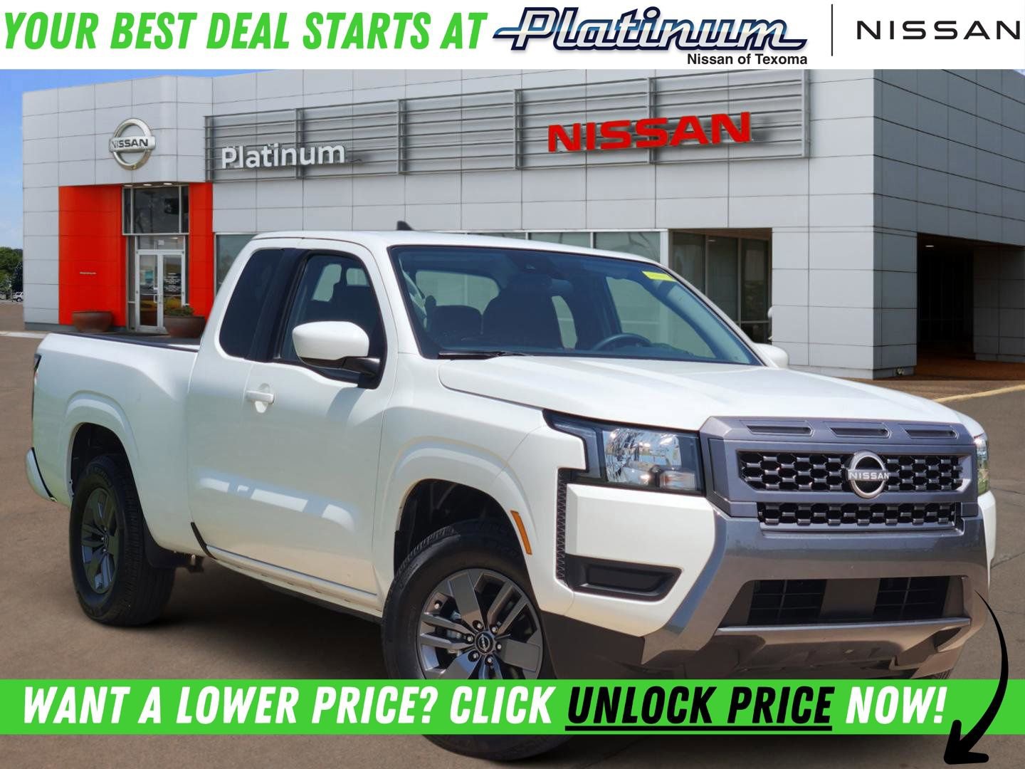 Used 2025 Nissan Frontier SV