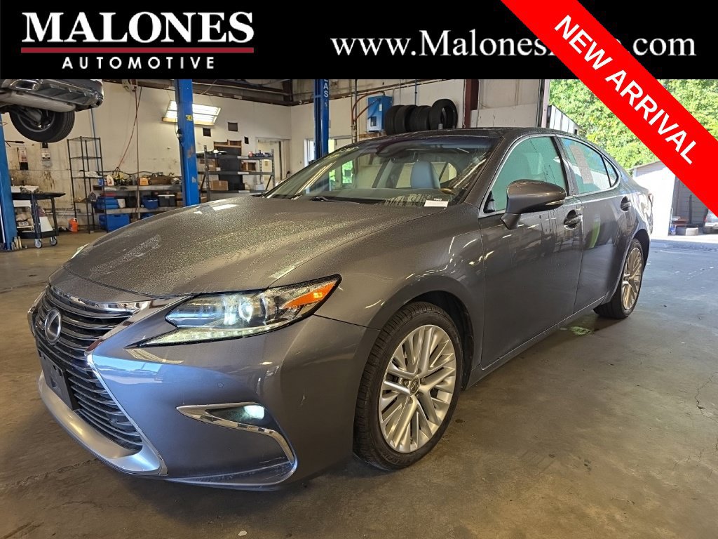 Used 2016 Lexus ES 350 w/ Luxury Package w/Wood Trim