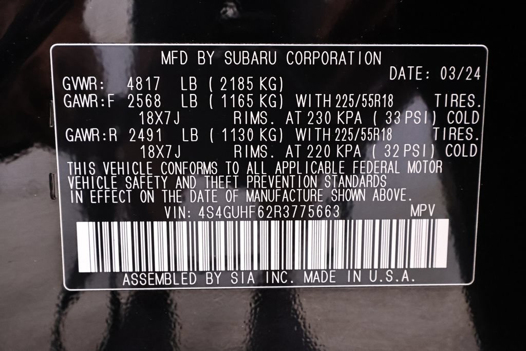 Used 2024 Subaru Crosstrek 2.5i Sport AWD/4WD image 36