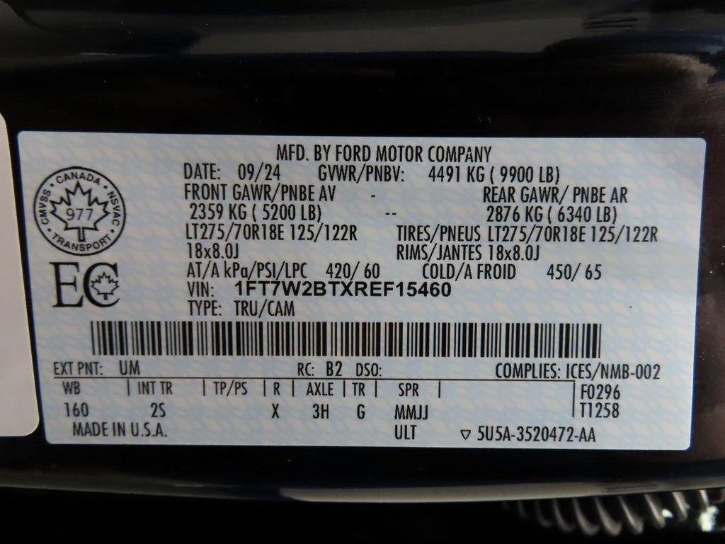 Used 2024 Ford F250 XLT w/ XLT Premium Package image 81