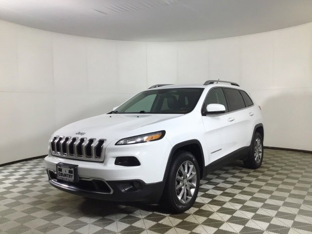 Used 2018 Jeep Cherokee Limited image 3