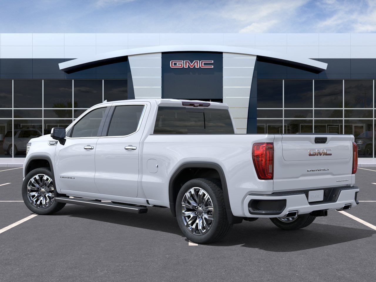 New 2026 GMC Sierra 1500 Denali w/ Denali Reserve Package AWD/4WD image 3