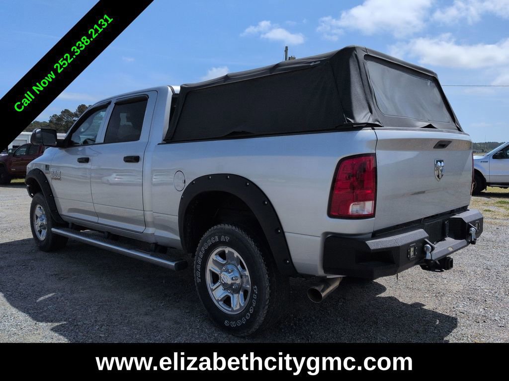 Used 2017 RAM 2500 Tradesman w/ Chrome Appearance Group image 6