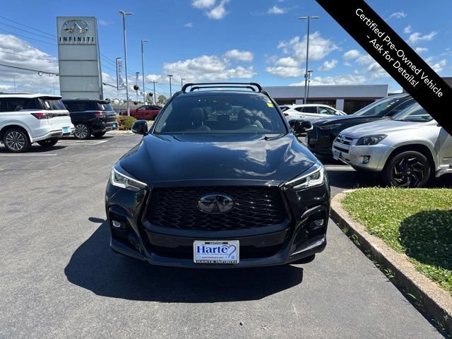 Certified 2025 INFINITI QX50 Sport AWD/4WD image 2
