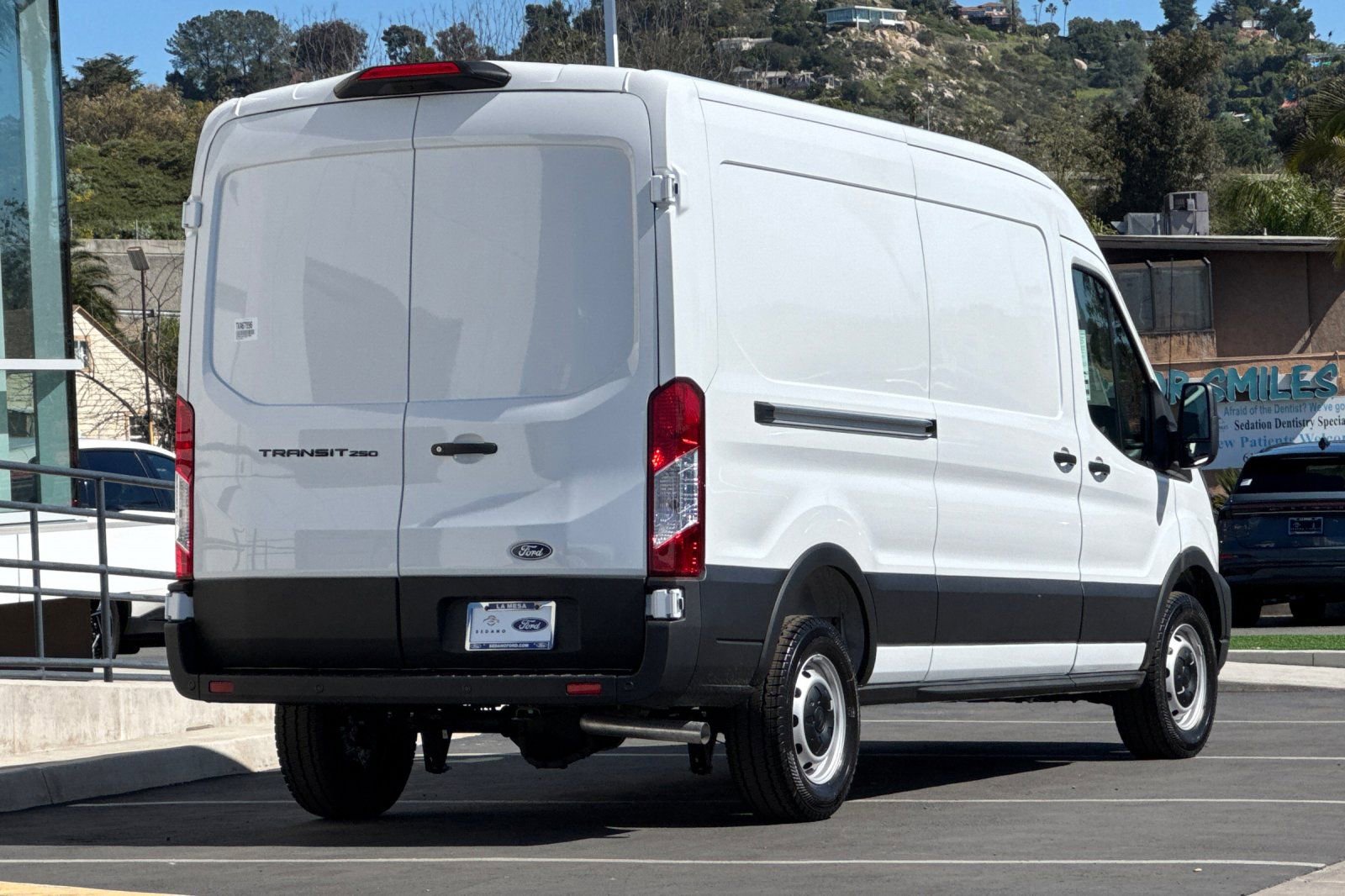 New 2026 Ford Transit 250 148 Medium Roof w/ Load Area Protection Package RWD image 3