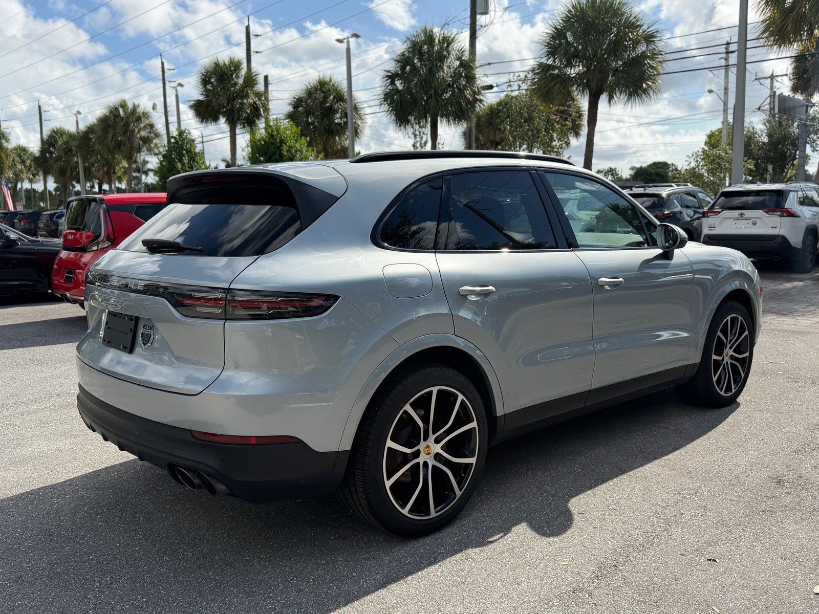 Used 2021 Porsche Cayenne S AWD/4WD image 7