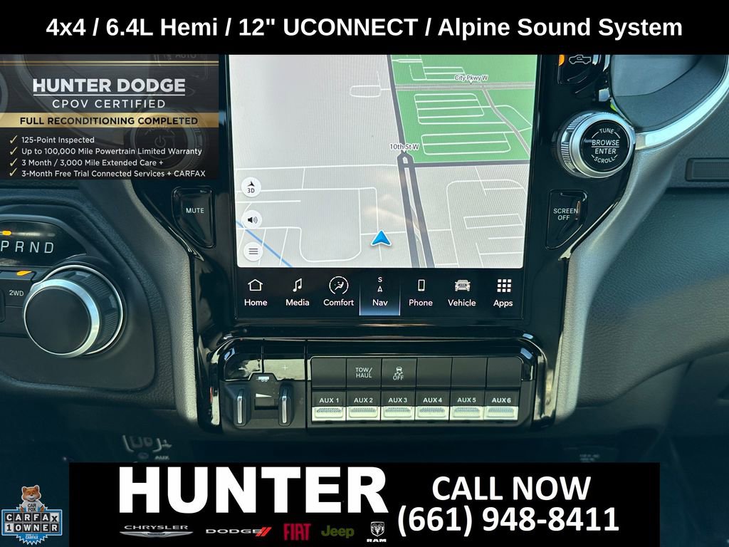 Certified 2024 RAM 3500 Big Horn w/ Heated Seats & Wheel Group image 29