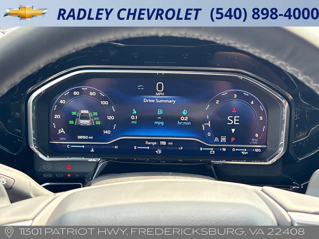 Certified 2023 Chevrolet Silverado 1500 High Country w/ High Country Premium Package AWD/4WD image 7