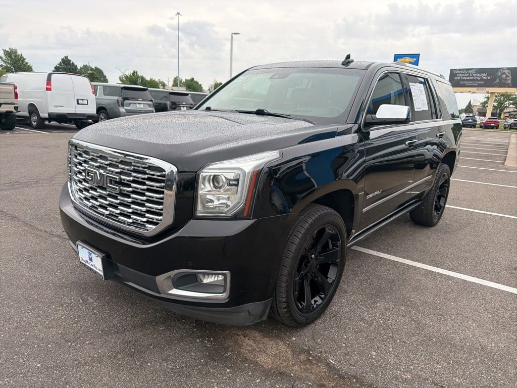 Used 2020 GMC Yukon Denali w/ Denali Ultimate Package AWD/4WD image 7