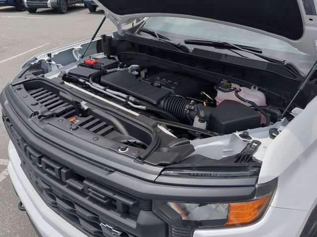 New 2025 Chevrolet Silverado 1500 Custom w/ Turbomax Blackout Package image 47
