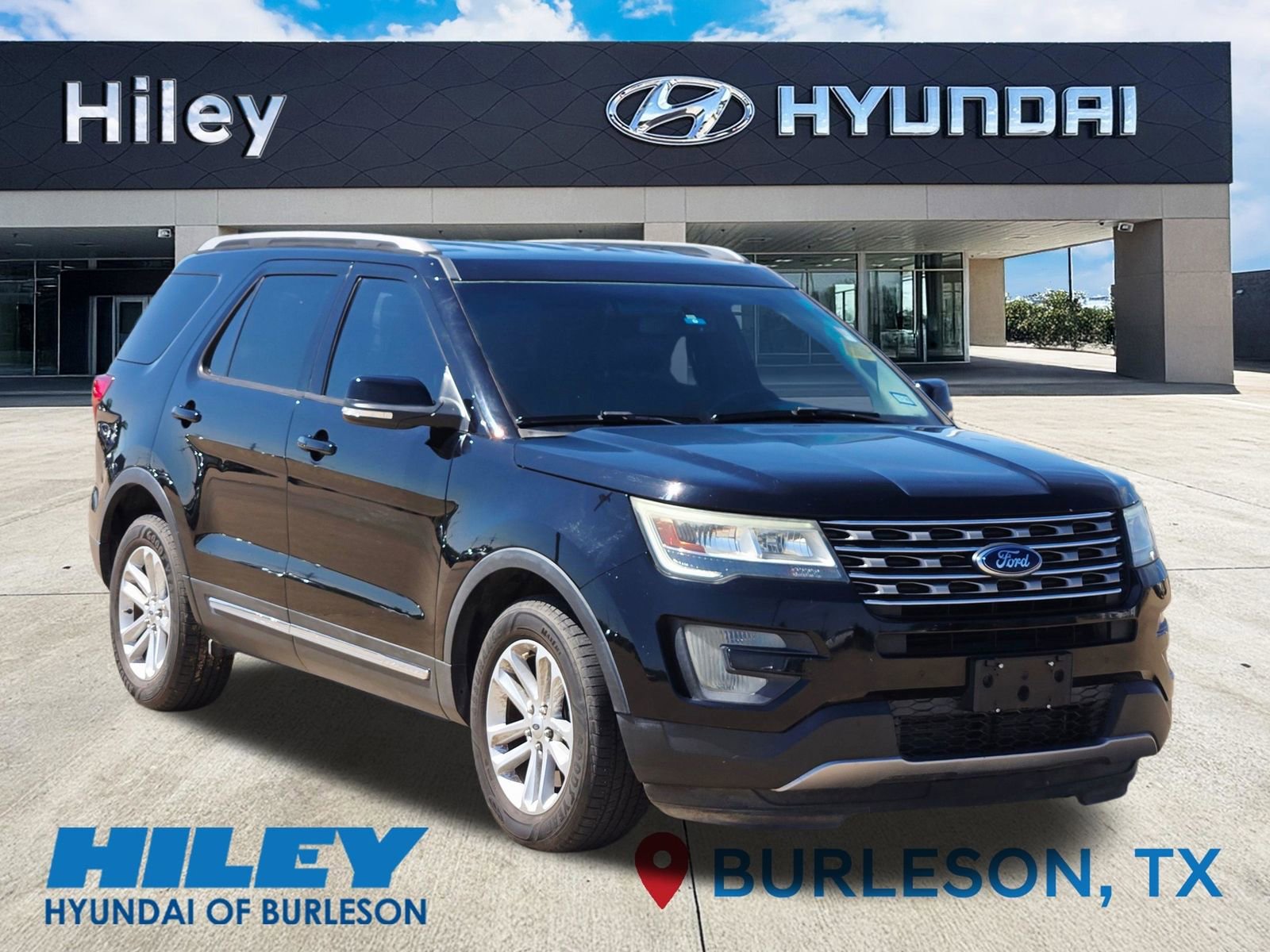 Used 2017 Ford Explorer XLT w/ Equipment Group 202A