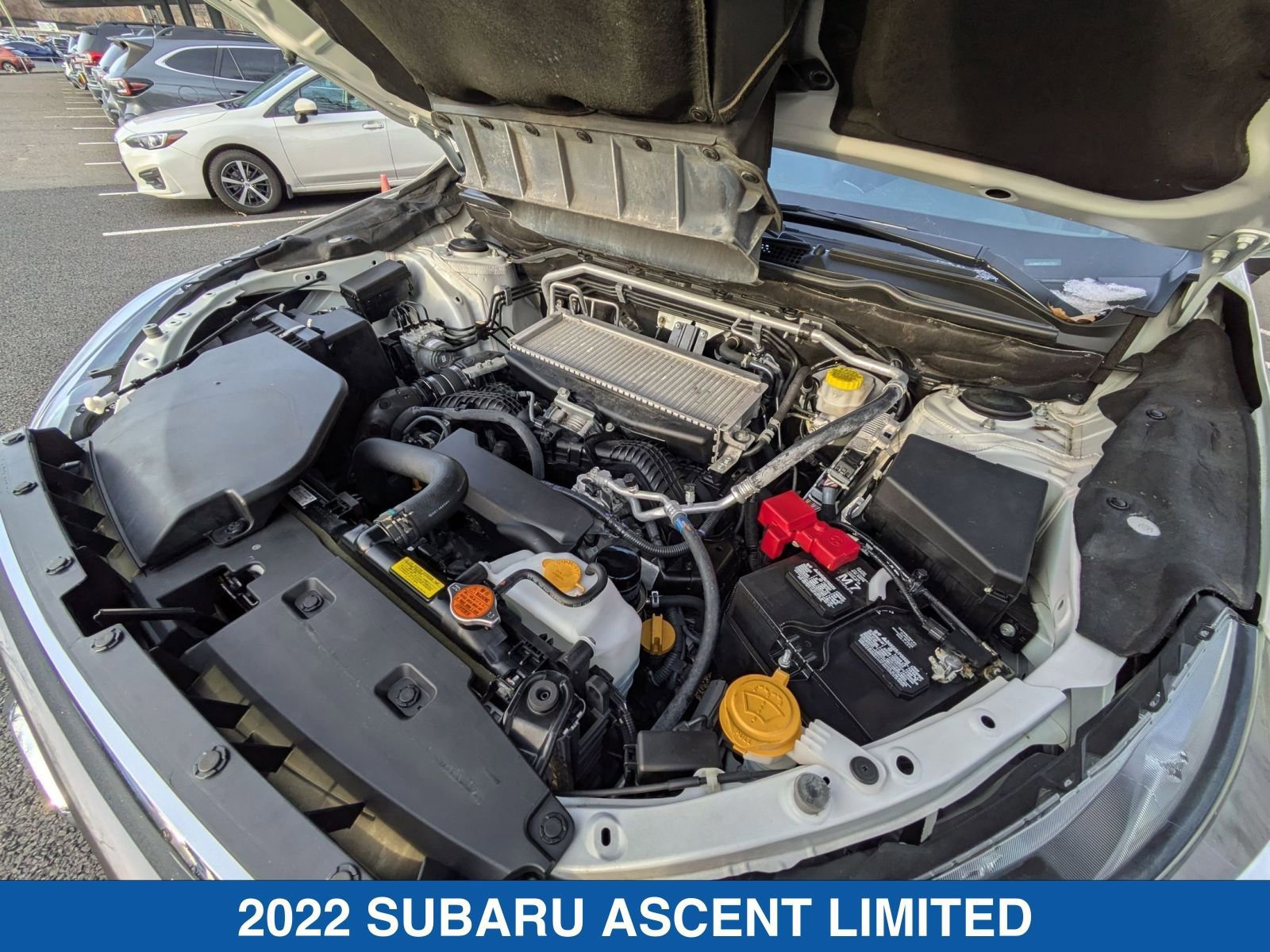 Used 2022 Subaru Ascent Limited w/ Technology Package image 40