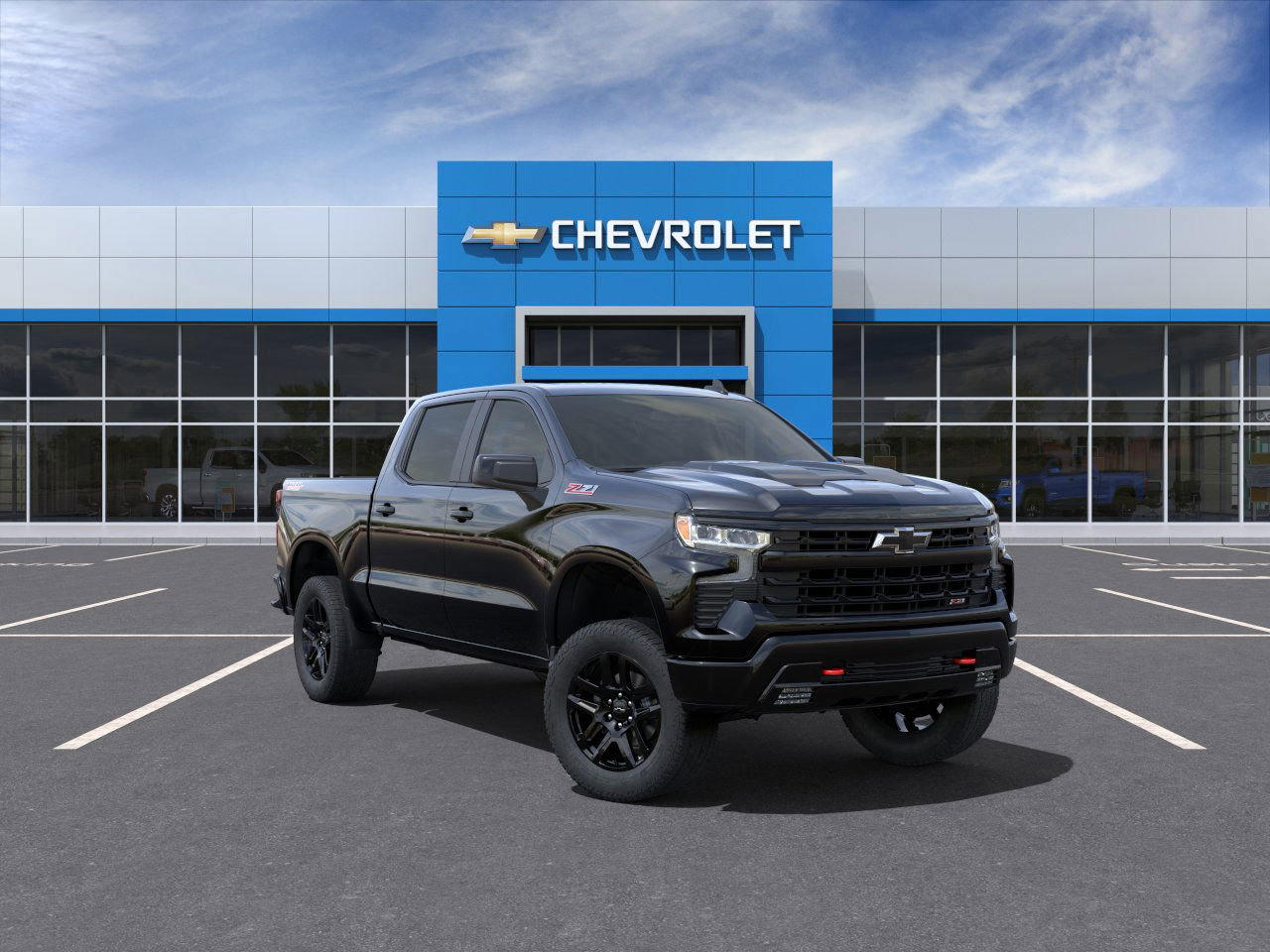 New 2025 Chevrolet Silverado 1500 LT Trail Boss w/ LPO, Dark Essentials Package image 16