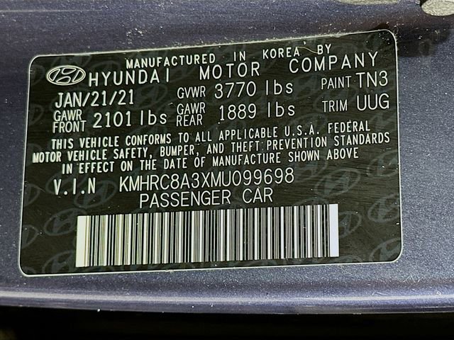 Used 2021 Hyundai Venue image 34