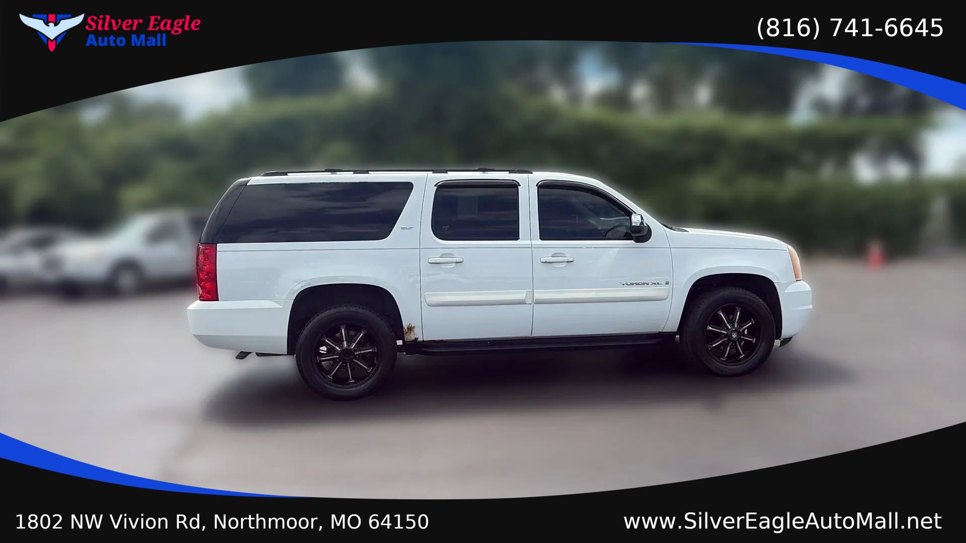 Used 2008 GMC Yukon XL SLT w/ SLT Preferred Equipment Group AWD/4WD image 6