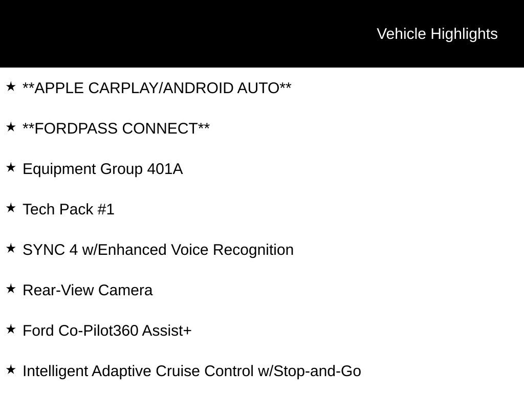 Certified 2023 Ford Escape ST-Line Select w/ Tech Pack #1 AWD/4WD image 10