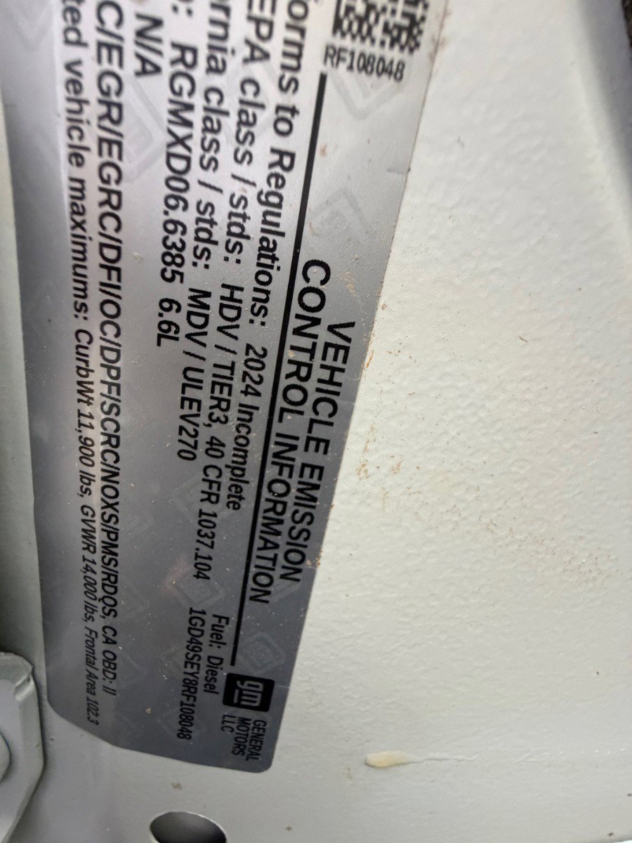 Used 2024 GMC Sierra 3500 Pro w/ Convenience Package image 26