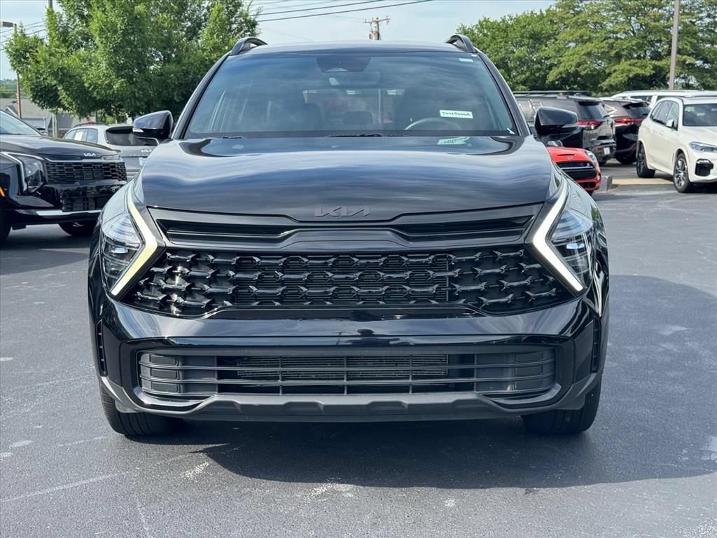 Certified 2025 Kia Sportage X-Line AWD/4WD image 8