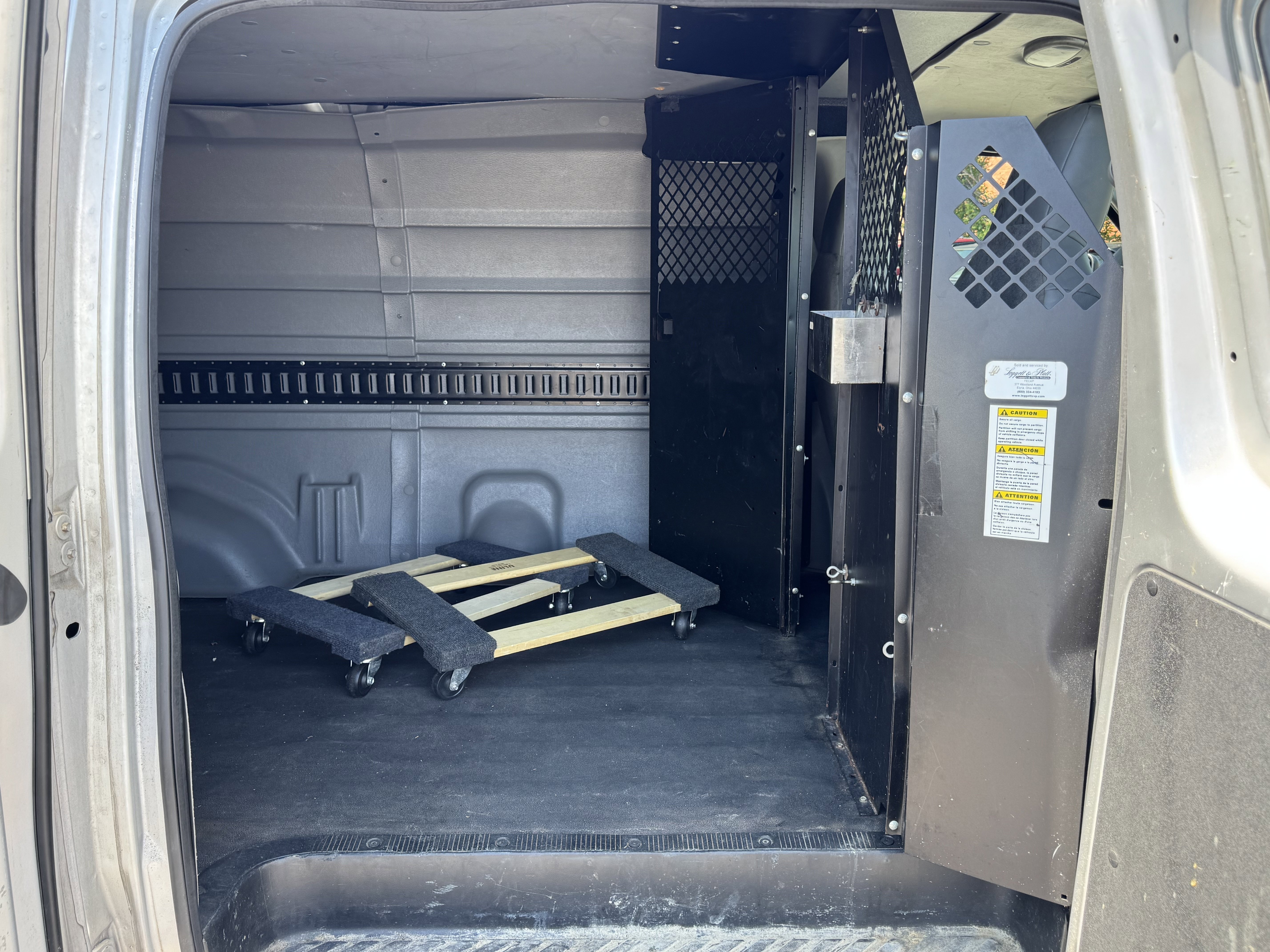 Used 2012 Ford E-150 and Econoline 150 w/ Commercial Cargo Van Pkg image 13