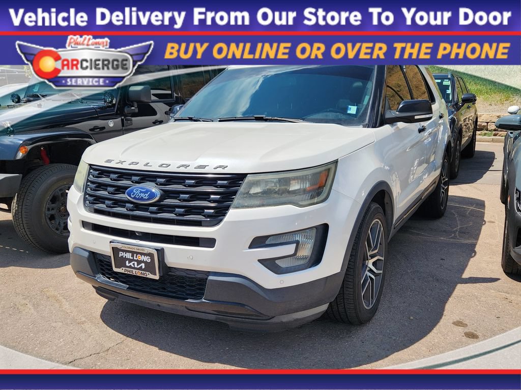 Used 2016 Ford Explorer Sport w/ Equipment Group 401A AWD/4WD image 1
