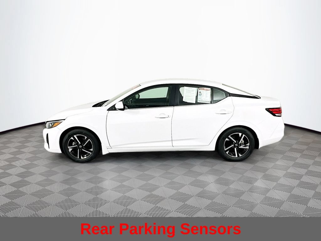 Certified 2024 Nissan Sentra SV FWD image 7
