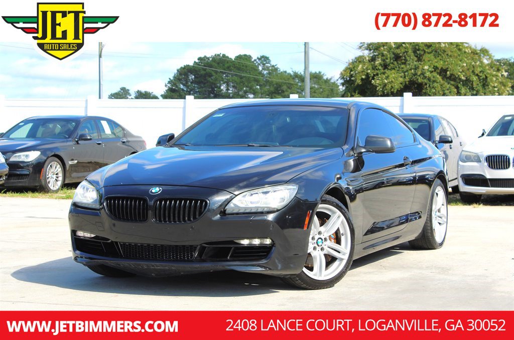 Used 2012 BMW 650i Coupe RWD image 1