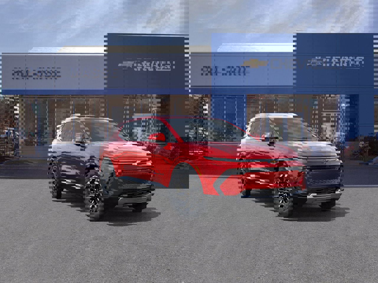 New 2025 Chevrolet Equinox EV LT