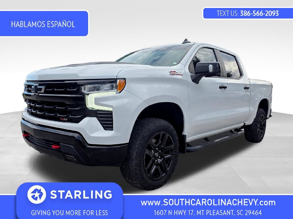 Used 2023 Chevrolet Silverado 1500 LT Trail Boss w/ Convenience Package II