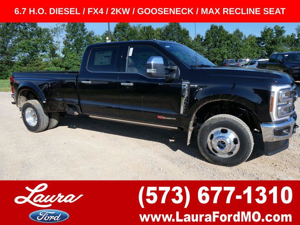 New 2026 Ford F350 King Ranch w/ Chrome Package