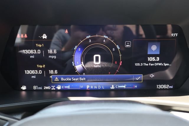 Used 2025 Chevrolet Colorado Trail Boss AWD/4WD image 18