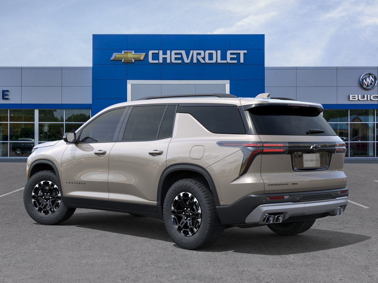 New 2027 Chevrolet Traverse Z71 w/ Driver Confidence Package AWD/4WD image 27