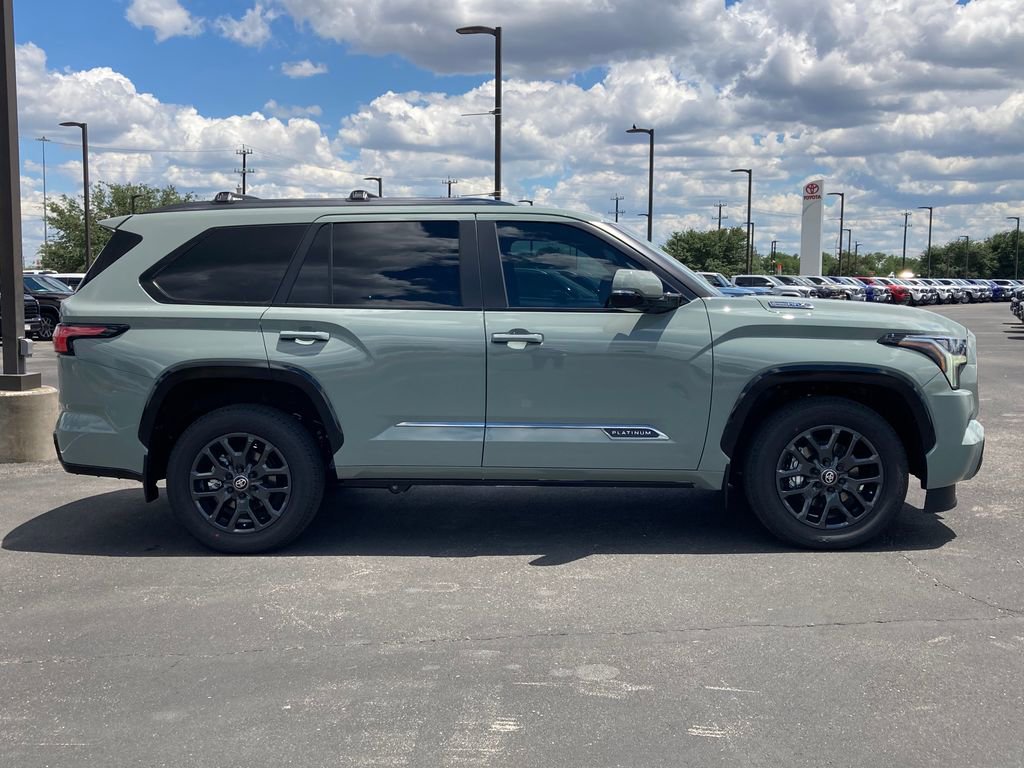 New 2026 Toyota Sequoia Platinum AWD/4WD image 4