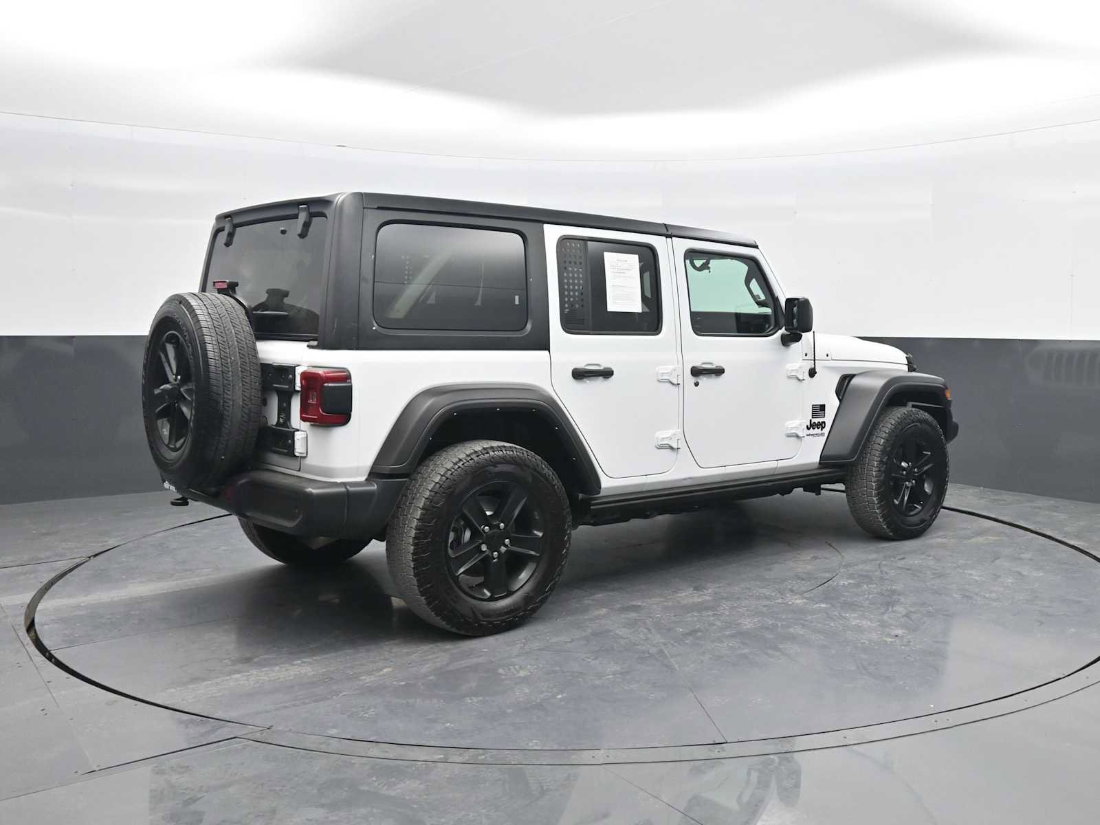Used 2022 Jeep Wrangler Unlimited Sport AWD/4WD image 8