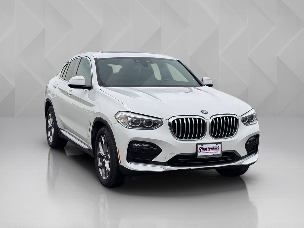 Used 2020 BMW X4 xDrive30i w/ Convenience Package image 3