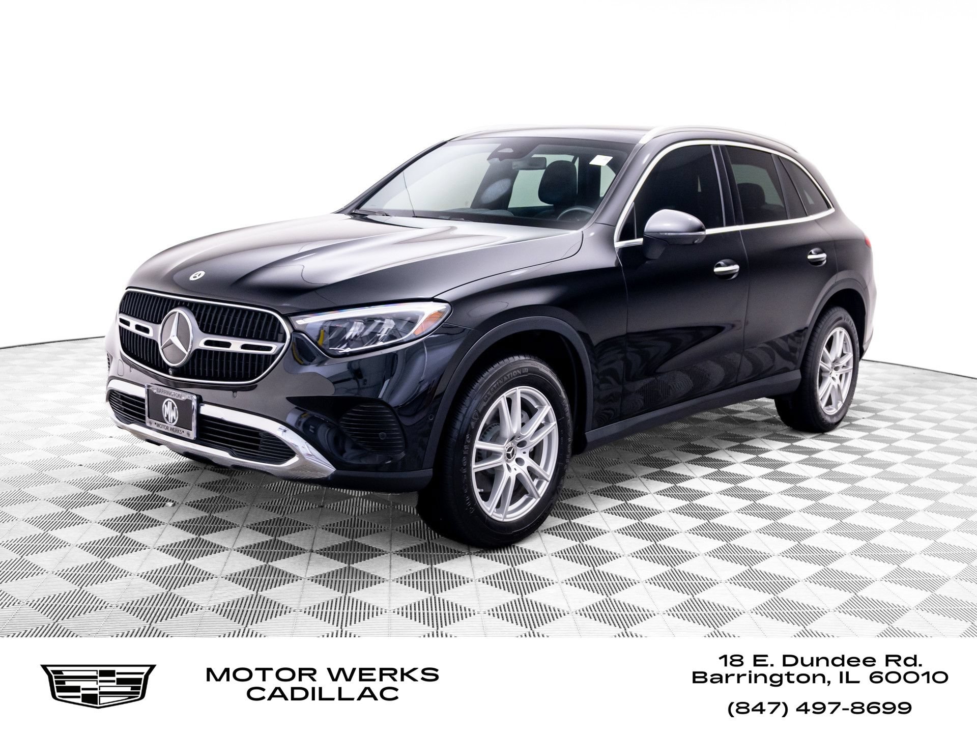 Used 2023 Mercedes-Benz GLC 300 4MATIC w/ Exclusive Trim Package image 1