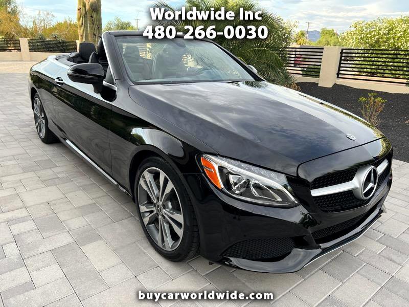 Used 2018 Mercedes-Benz C 300 Cabriolet
